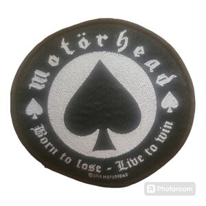 MOTORHEAD Ace of Spades Metal Rock Patch
